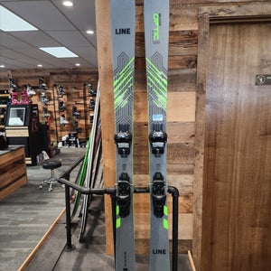 2023 177 cm Line Blade Optic Skis With Bindings (Used)