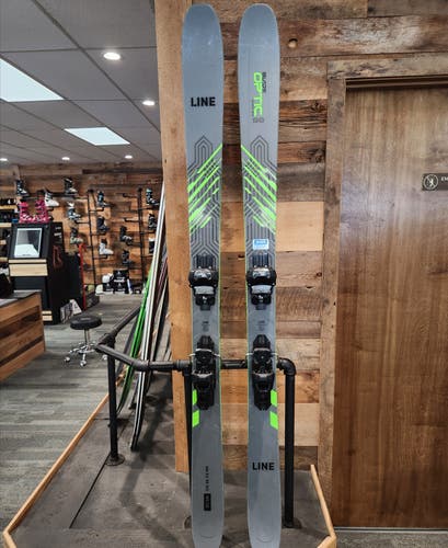 2023 177 cm Line Blade Optic Skis With Bindings (Used)