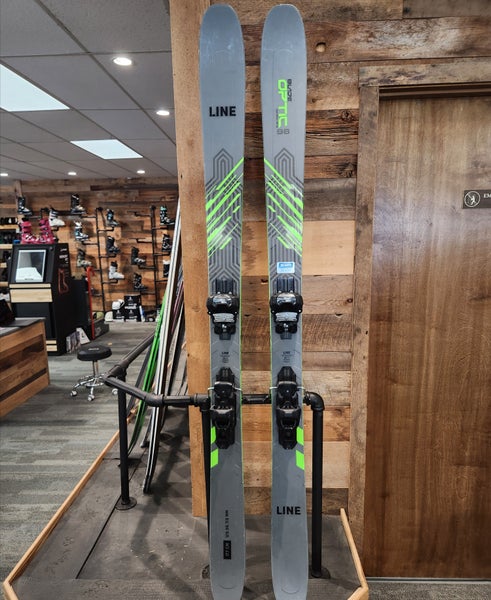 2023 177 cm Line Blade Optic Skis With Bindings (Used)
