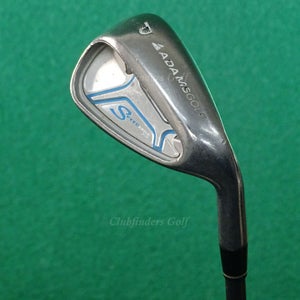 Lady Adams Speedline Plus PW Pitching Wedge Factory SuperShaft Graphite Women's