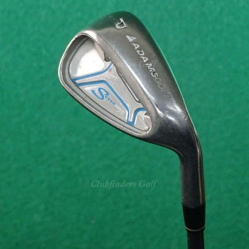 Lady Adams Speedline Plus PW Pitching Wedge Factory SuperShaft Graphite Women's