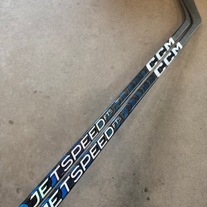 2 PACK 85 Flex P29 Senior CCM JetSpeed FT5 Pro Left Hand Hockey Stick P29 Pro Stock (New) NHL