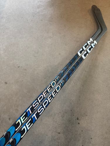 2 PACK 85 Flex P29 Senior CCM JetSpeed FT5 Pro Left Hand Hockey Stick P29 Pro Stock (New) NHL