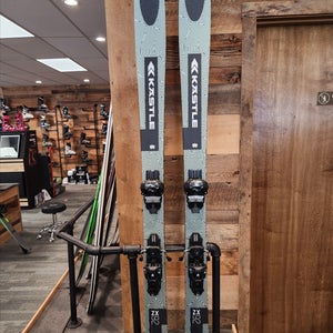 2023 Kastle 176 cm ZX92 Skis With Bindings (Used)