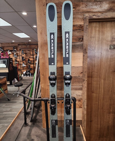 2023 Kastle 176 cm ZX92 Skis With Bindings (Used)