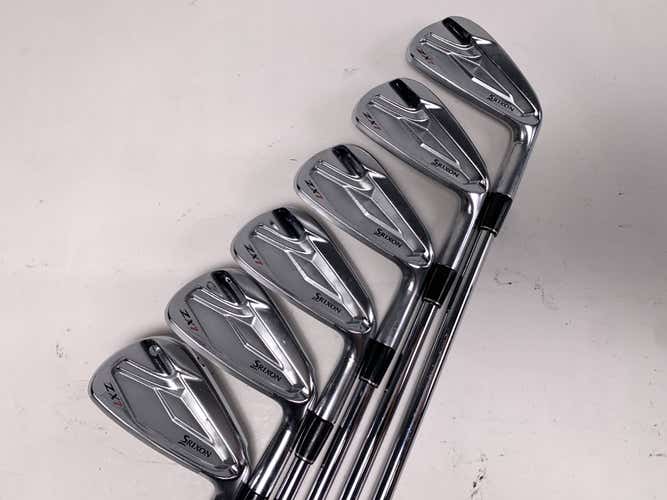 Srixon ZX7 Iron Set 5-PW Project X LZ 6.5 125g Extra Stiff RH Midsize Grips
