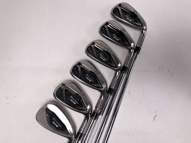 TaylorMade M4 Iron Set 5-9+GW True Temper XP 95 R300 Regular Steel Mens RH