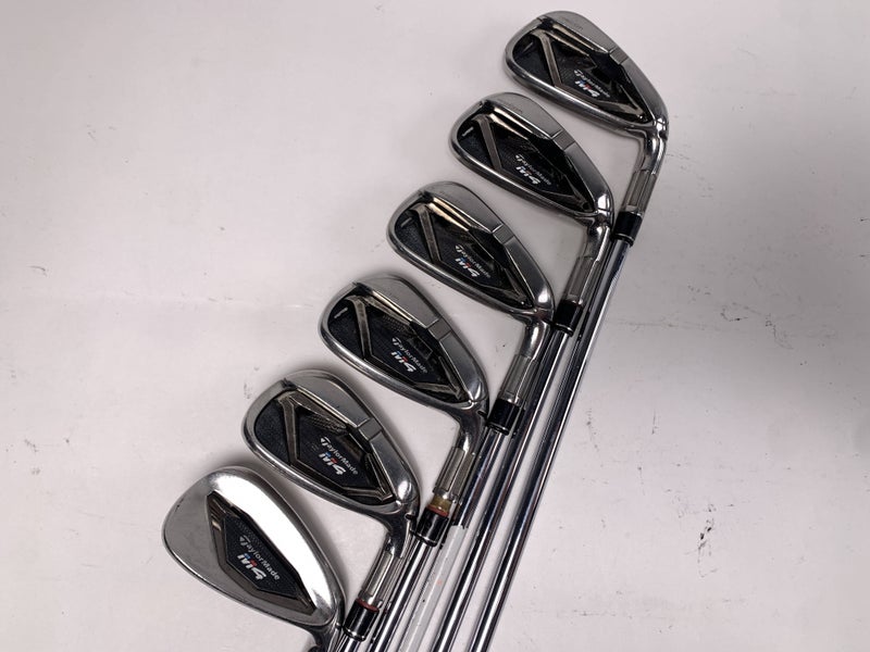 TaylorMade M4 Iron Set 5-9+GW True Temper XP 95 R300 Regular Steel Mens RH