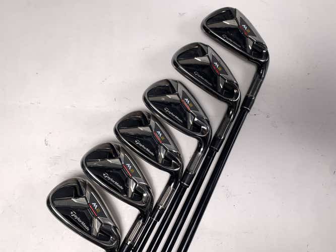 TaylorMade M2 Iron Set 6-PW+GW REAX 65g Regular Graphite Mens RH
