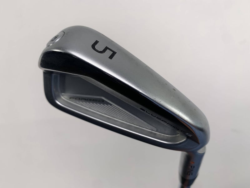 Ping Blueprint S Single 5 Iron Orange Dot 2* Flat KBS Tour Extra Stiff Mens RH