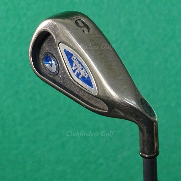 Lady Callaway Hawk Eye VFT Single 6 Iron Factory Gems 55 Graphite Ladies