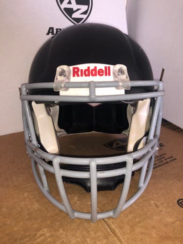 USED RIDDELL SPEED ADULT HELMET - MEDIUM - FLAT BLACK