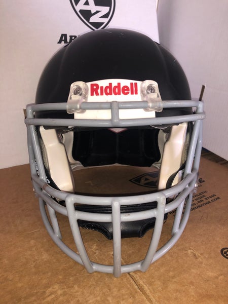USED RIDDELL SPEED ADULT HELMET - MEDIUM - FLAT BLACK