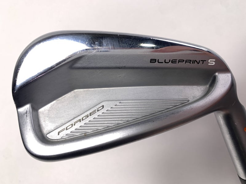 Ping Blueprint S Single 6 Iron Orange Dot 2* Flat KBS Tour 130 Mens RH
