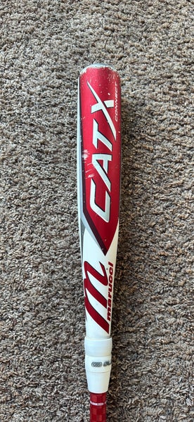 2023 Marucci CATX Connect Hybrid USSSA Certified Bat (-8) 23 oz 31" (Used)