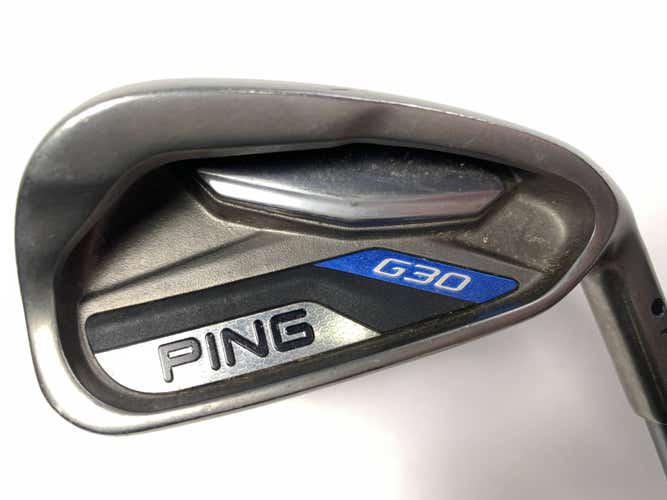 Ping G30 Single 4 Iron Black Dot TFC 419 Regular Graphite Mens RH Midsize Grip