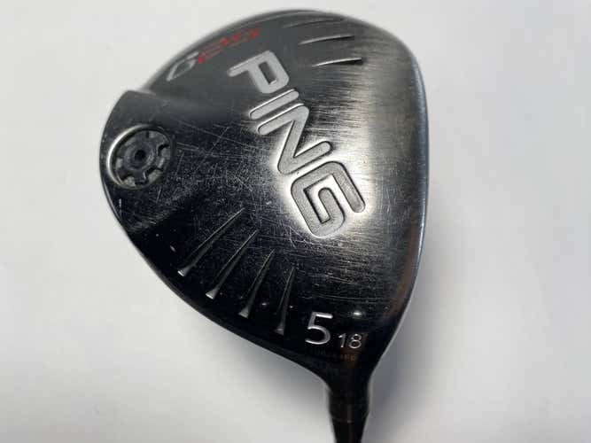 Ping G25 5 Fairway Wood 18* TFC189 Regular Graphite Mens RH
