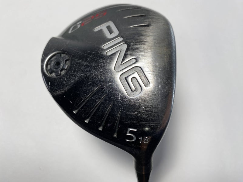 Ping G25 5 Fairway Wood 18* TFC189 Regular Graphite Mens RH