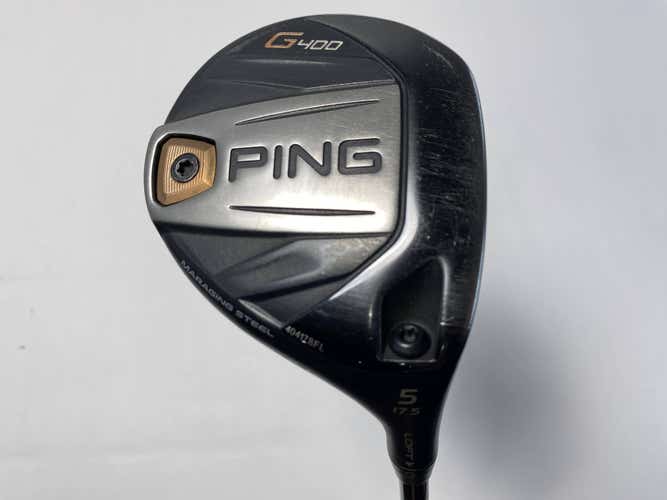 Ping G400 5 Fairway Wood 17.5* Alta CB Soft Regular 65g Senior Graphite Mens RH