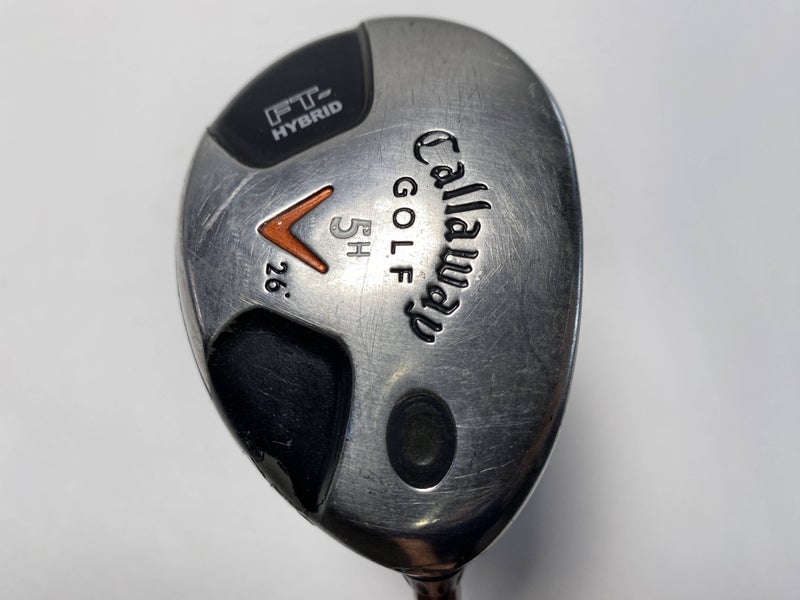 Callaway Fusion FT Hybrid 5 Hybrid 26* Aldila NVS Hybrid 70g Ladies RH