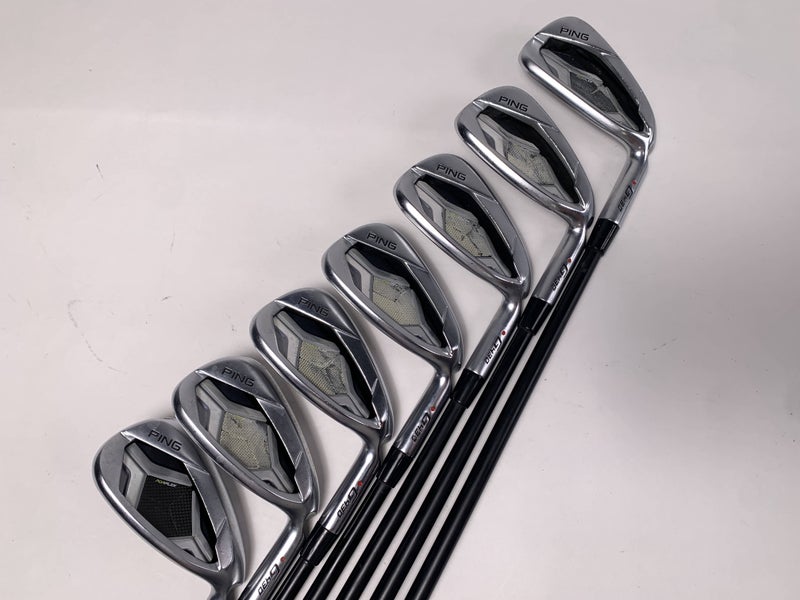 Ping G430 Iron Set 7-PW+AW+GW+SW Red Dot 1* Flat Alta CB Soft Regular Senior RH