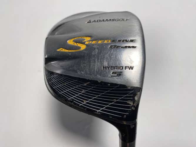 Adams Speedline Draw 5 Fairway Wood 18* Grafalloy ProLaunch AXIS 70g Regular RH