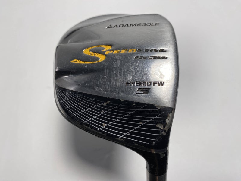 Adams Speedline Draw 5 Fairway Wood 18* Grafalloy ProLaunch AXIS 70g Regular RH