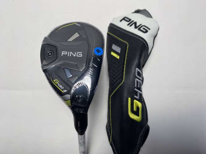Ping G430 4 Hybrid 22* Tour 2.0 85g Regular Graphite Mens RH HC NEW