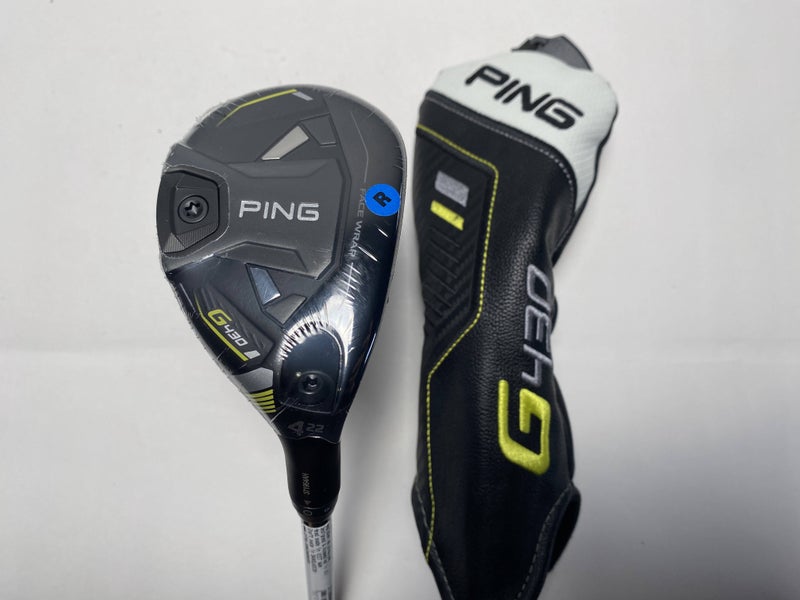 Ping G430 4 Hybrid 22* Tour 2.0 85g Regular Graphite Mens RH HC NEW