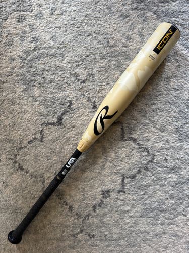 GREAT BAT!! 2024 Rawlings Icon USA (-8) 30” / 22 oz