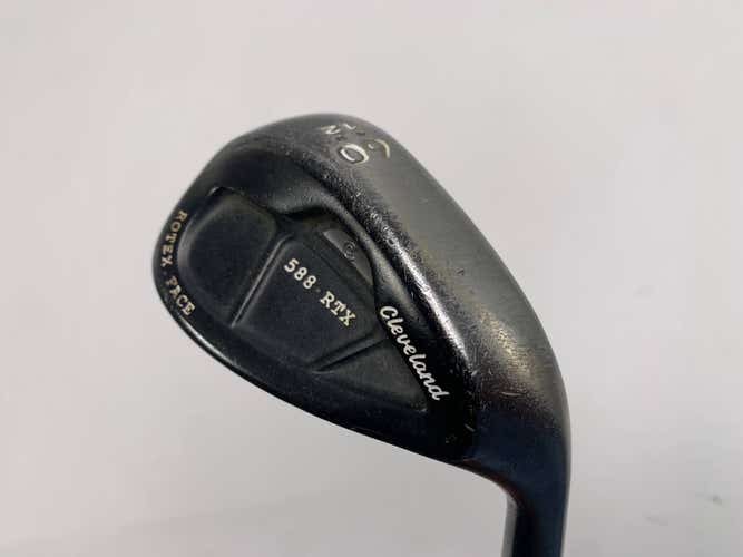 Cleveland 588 RTX CB Black Pearl Lob Wedge LW 60* 12 TT DG Wedge Steel Mens RH