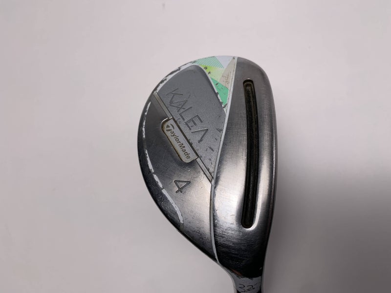 TaylorMade Kalea Ladies 4 Hybrid 22* Kalea 45g Ladies Graphite Womens RH