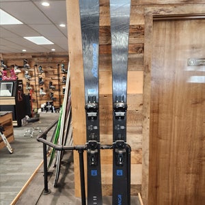2023 180 cm Nordica Unleashed 98 Skis With Bindings (Used)