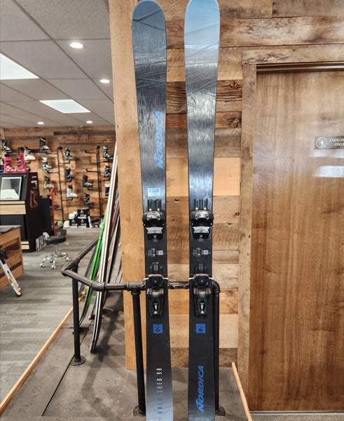 2023 180 cm Nordica Unleashed 98 Skis With Bindings (Used)