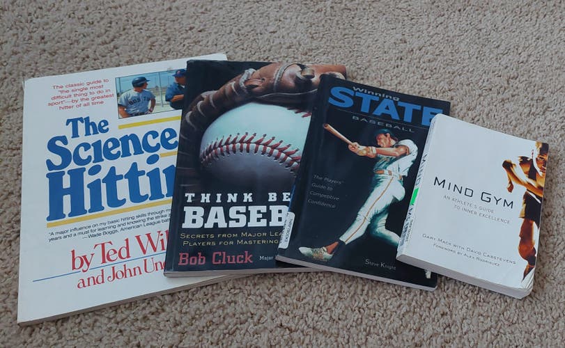 Baseball Training Books