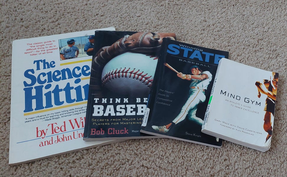 Baseball Training Books