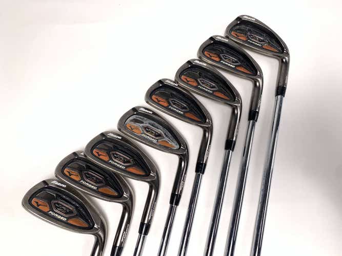 Mizuno JPX EZ Forged Iron Set 4-PW+GW NS Pro 1150GH Tour Stiff Steel Mens RH