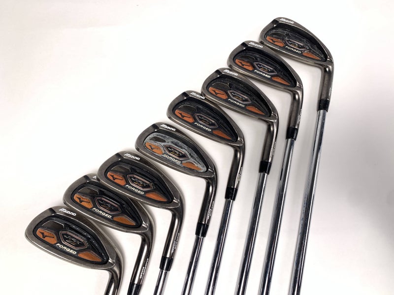 Mizuno JPX EZ Forged Iron Set 4-PW+GW NS Pro 1150GH Tour Stiff Steel Mens RH