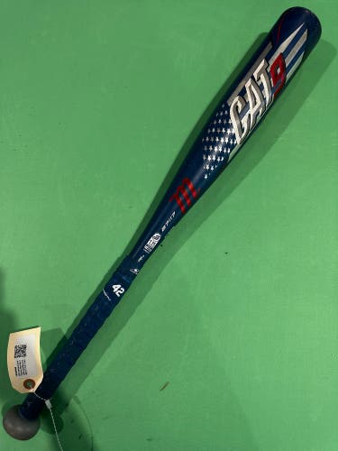 2021 Marucci CAT9 Pastime Alloy Bat USSSA Certified (-10) Alloy 17 oz 27" (Used)
