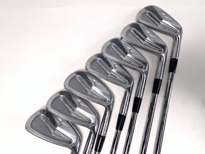Mizuno MP 25 Iron Set 4-PW Project X LZ 5.5 115g Regular Steel Mens RH