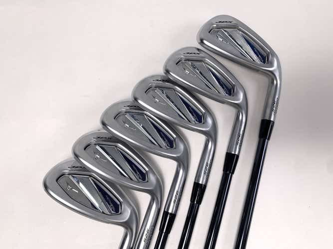 Mizuno JPX 925 Hot Metal HL Iron Set 7-PW+GW+SW Recoil Dart ESX F2 60g Senior RH
