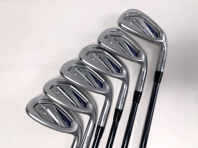 Mizuno JPX 925 Hot Metal HL Iron Set 7-PW+GW+SW Recoil Dart ESX F2 60g Senior RH