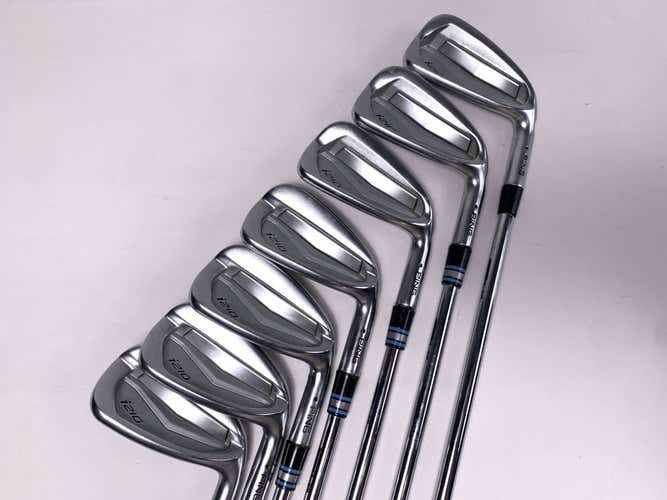 Ping i210 Iron Set 4-PW Black Dot NS Pro Modus 3 Tour 105 105g Stiff RH