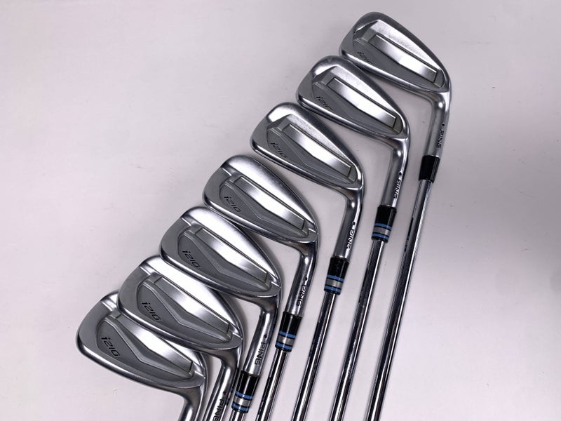 Ping i210 Iron Set 4-PW Black Dot NS Pro Modus 3 Tour 105 105g Stiff RH