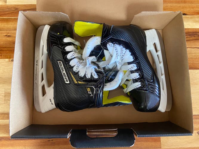Bauer Supreme S27 Hockey Skates Regular Width 11.5 (Used)