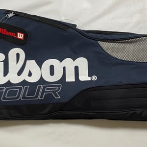 New Wilson Tour Tennis Racquet Bag - Navy