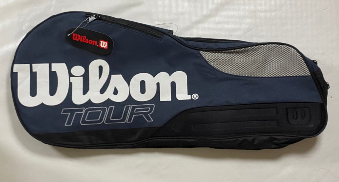 New Wilson Tour Tennis Racquet Bag - Navy