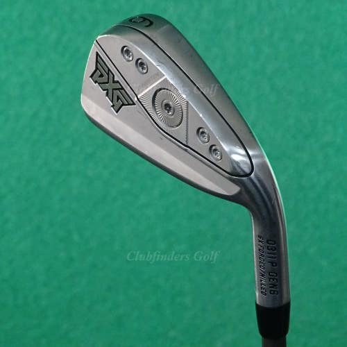 PXG 0311P Gen6 Forged Single 6 Iron SteelFiber Private Reserve Graphite Regular