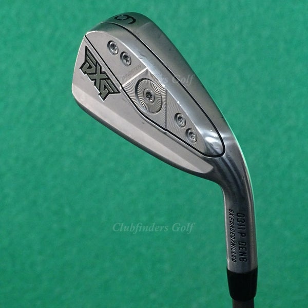 PXG 0311P Gen6 Forged Single 6 Iron SteelFiber Private Reserve Graphite Regular