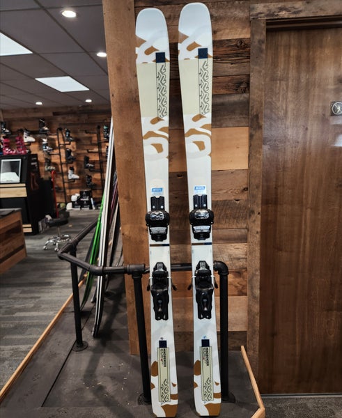 2023 164 cm K2 Mindbender Skis With Bindings (Used)